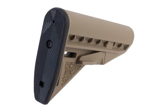 Bravo Company Manufacturing Mod 3 Stock with non-slip buttpad